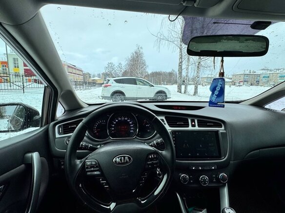 2013 Kia Ceed II, коричневый, 1300000 рублей - вид 6