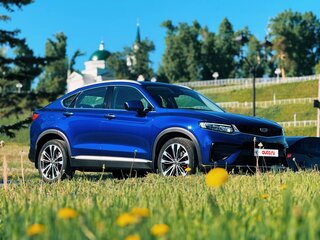 2021 Geely Tugella I, синий, 2350000 рублей, вид 5