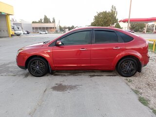 2007 Ford Focus II, красный, 430000 рублей, вид 3
