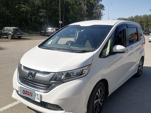 2018 Honda Freed II, белый, 1750000 рублей