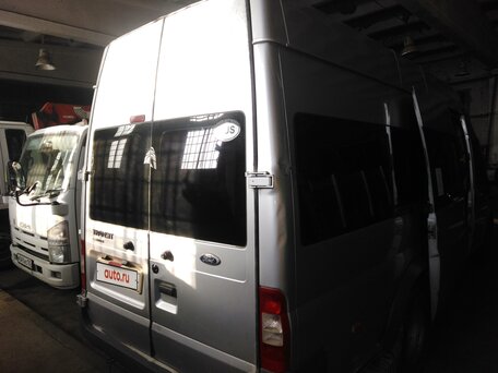 2010 Ford Transit, серебристый, 600000 рублей, вид 4