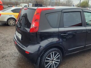 2008 Nissan Note I, чёрный, 550000 рублей, вид 4