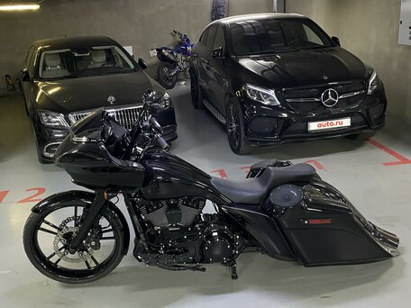 2016 Harley-Davidson Road Glide Special, чёрный, 3200000 рублей, вид 1