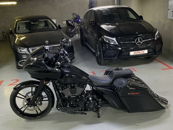 2016 Harley-Davidson Road Glide Special, чёрный, 3200000 рублей