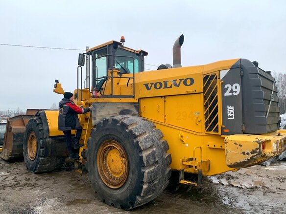 2008 Volvo L350, жёлтый - вид 5