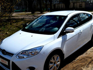 2015 Ford Focus III, белый, 1050000 рублей, вид 3