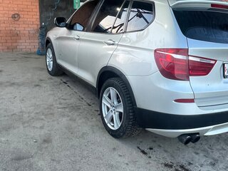 2010 BMW X3 35i xDrive II (F25), серебристый, 1450000 рублей, вид 5