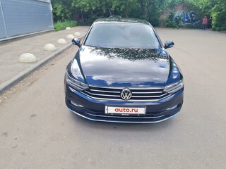 2019 Volkswagen Passat B8 Рестайлинг, чёрный, 2400000 рублей, вид 1