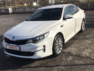 2017 Kia Optima IV, белый, 1350000 рублей, вид 1