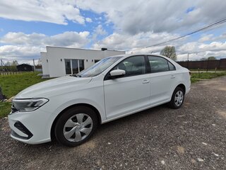 2020 Volkswagen Polo VI, белый, 1299000 рублей, вид 5