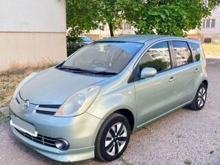 2005 Nissan Note I, зелёный, 630000 рублей, вид 1