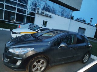 2010 Peugeot 308 I, серый, 600000 рублей, вид 4