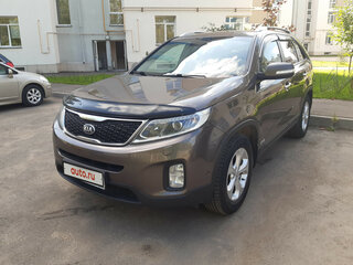 2013 Kia Sorento II Рестайлинг, бежевый, 1699000 рублей, вид 2