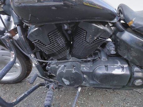 2007 Honda VTX 1300, чёрный, 349000 рублей, вид 3