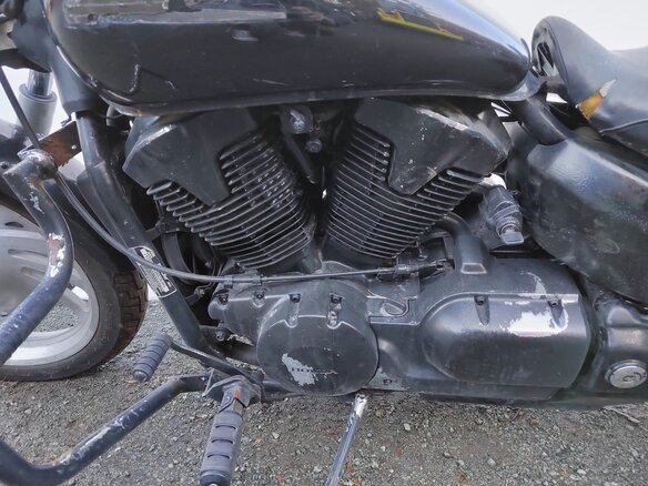 2007 Honda VTX 1300, чёрный, 349000 рублей - вид 2