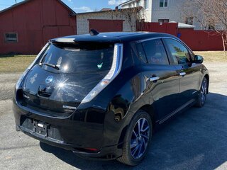 2014 Nissan Leaf (EM57) I (ZE0/AZE0), чёрный, 1320000 рублей, вид 4