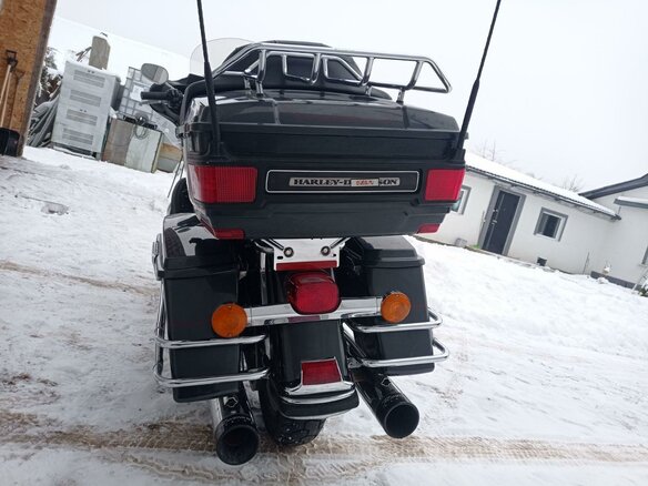 2007 Harley-Davidson Electra Glide, чёрный, 750000 рублей - вид 1