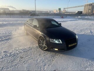 2008 Audi A6 III (C6) Рестайлинг, серый, 1050000 рублей, вид 2