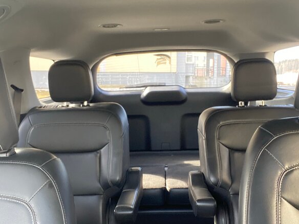 2021 Ford Explorer VI, серый, 3750000 рублей - вид 13