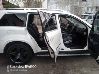 2010 Mercedes-Benz GL-Класс 350 I (X164) Рестайлинг, белый, 2000000 рублей, вид 5