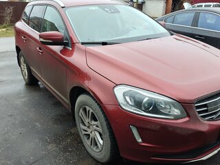 2014 Volvo XC60 I Рестайлинг, красный, 2450000 рублей, вид 1
