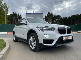 2017 BMW X1 20i xDrive II (F48), белый, 2200000 рублей, вид 2
