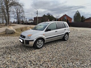 2007 Ford Fusion I Рестайлинг, серебристый, 445000 рублей, вид 1