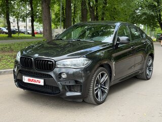 2018 BMW X6 M II (F86), чёрный, 3900000 рублей, вид 1