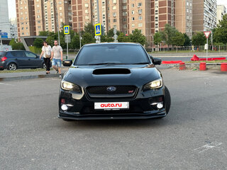 2017 Subaru WRX STi Type S I, чёрный, 2900000 рублей, вид 2