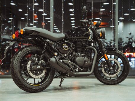 2025 Royal Enfield Hunter, чёрный, 439000 рублей, вид 4