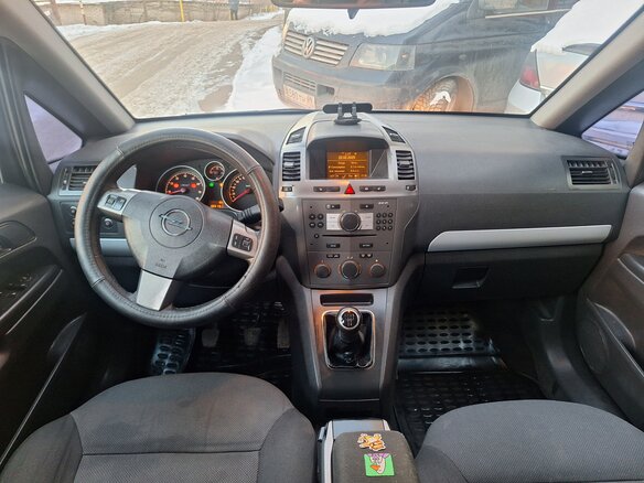2007 Opel Zafira B, серый, 499000 рублей - вид 14