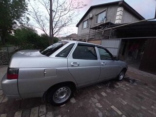 2003 Lada (ВАЗ) 2110, серебристый, 300000 рублей, вид 3