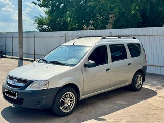 2018 Lada (ВАЗ) Largus I, серебристый, 700000 рублей, вид 1
