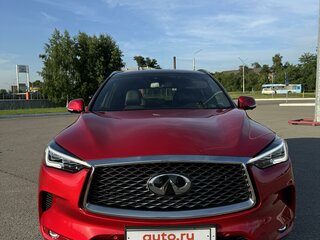 2021 Infiniti QX50 II, красный, 4000000 рублей, вид 2
