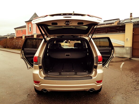 2014 Jeep Grand Cherokee IV (WK2) Рестайлинг, золотистый - вид 5