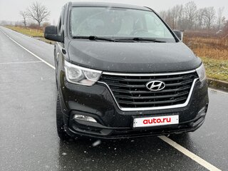 2019 Hyundai Grand Starex I Рестайлинг 2, чёрный, 3830000 рублей, вид 5