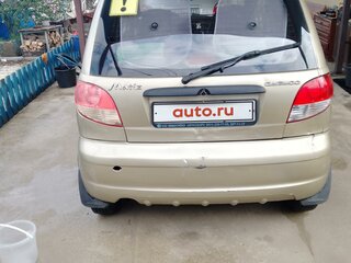 2010 Daewoo Matiz I Рестайлинг, бежевый, 320000 рублей, вид 4