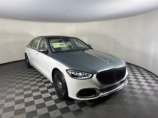 2025 Mercedes-Benz Maybach S-Класс 580 II (Z223), белый, 35773610 рублей, вид 1