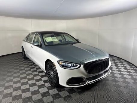 Mercedes-Benz Maybach S-Класс II (Z223)