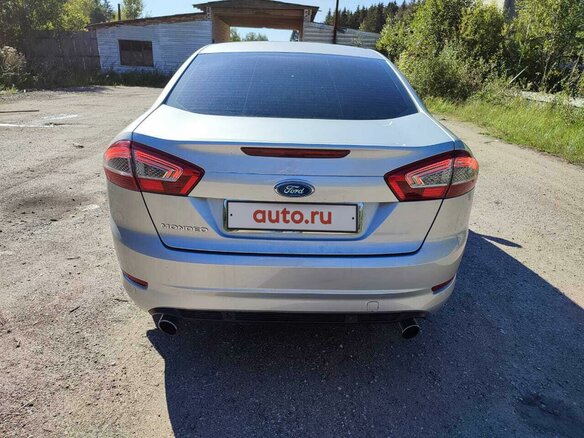 2012 Ford Mondeo IV Рестайлинг, серебристый, 1100000 рублей - вид 4