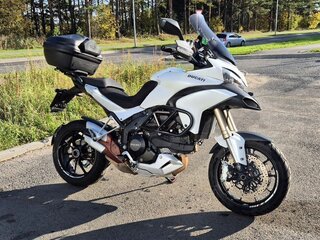 2011 Ducati Multistrada 1200, белый, 580000 рублей, вид 5