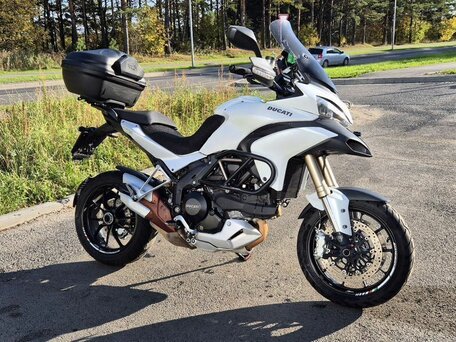 2011 Ducati Multistrada 1200, белый, 580000 рублей, вид 5