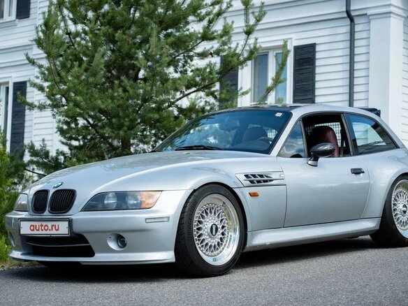 1999 BMW Z3 I, серый - вид 3