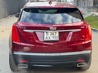 2016 Cadillac XT5 I, красный, 2150000 рублей, вид 4