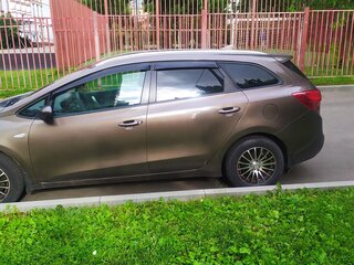 2018 Kia Ceed II Рестайлинг, коричневый, 770000 рублей, вид 5