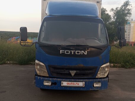 2007 Foton Ollin BJ10xx, синий, 450000 рублей, вид 1