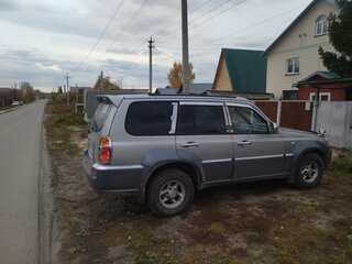 2001 Hyundai Terracan I, серый, 880000 рублей, вид 1
