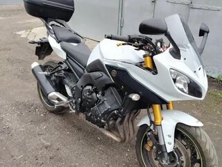 2014 Yamaha FZ8, белый, 565000 рублей, вид 5