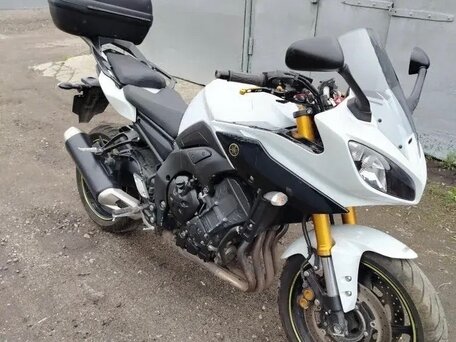 2014 Yamaha FZ8, белый, 565000 рублей, вид 5