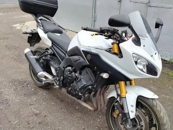 2014 Yamaha FZ8, белый, 565000 рублей - вид 4